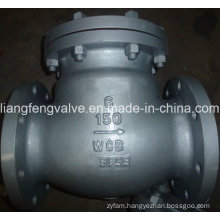 ANSI Flange End Swing Check Valve with Carbon Steel RF